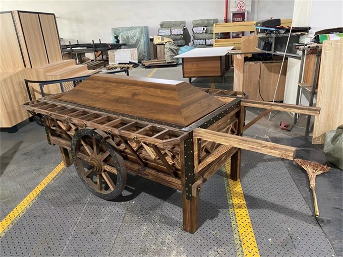 木制板车
